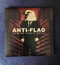 Anti-Flag The Bright Lights of America 7" *Promo* Single 2008