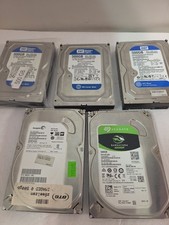 500gb Hard Drive Lot (5 Drives)