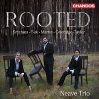 Neave Trio - Rooted - Cd - G4Z