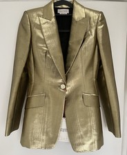 ALEXANDER MCQUEEN BLAZER IT40 / SMALL NEW AUT...