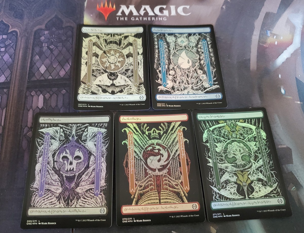 MTG Phyrexian Faves Foil Edition１箱 Secret Lair “ Phyrexian Faves “ in Foil Edition Opening MTG