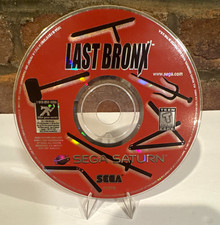 SEGA Last Bronx Sega Saturn Video Game Disc Only T-Teen Rated