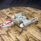 Vintage Kenner Star Wars Figures Vehicle DIECAST Y wing 1979