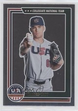 2022 Panini USA Baseball Stars & Stripes Longevity Tanner Witt #41 0h29