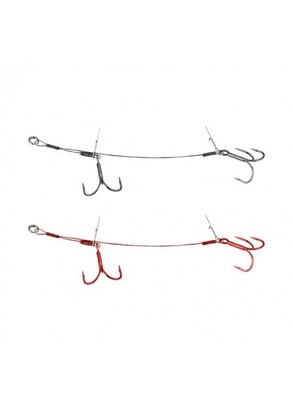 Savage Gear Carbon49 Double Stinger 1/0 3/0 Predator Rig (2pcs)