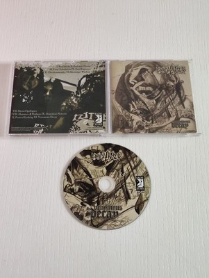 Envenomed Venomous Decay CD 2012 Thrash Metal Slayer Sepultura Profanator Sodom
