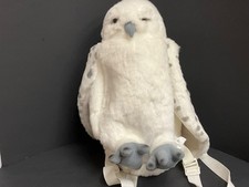 HEDWIG White Owl Plush Backpack Wizarding World Harry Potter Universal Studios