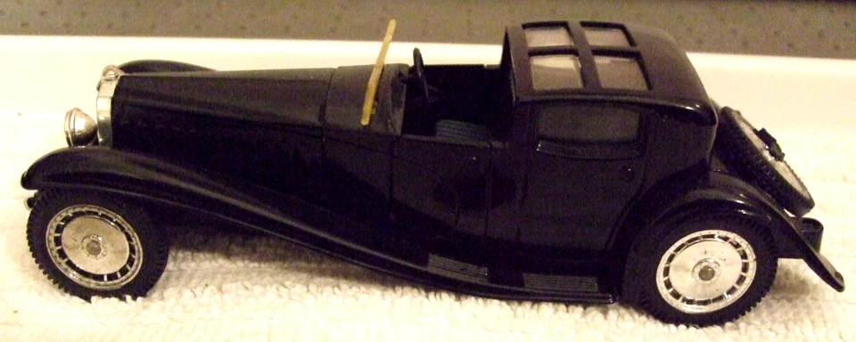 SOLIDO (FRENCH) MODEL (BUGATTI ROYALE COUPE DE VILLE) BOXED/1-43/USED/No 4036 - Image 4 of 4