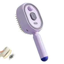 Electric Spray Air Cushion Massage Comb, Rechargeable Mist Hair Brush Easy-Clean