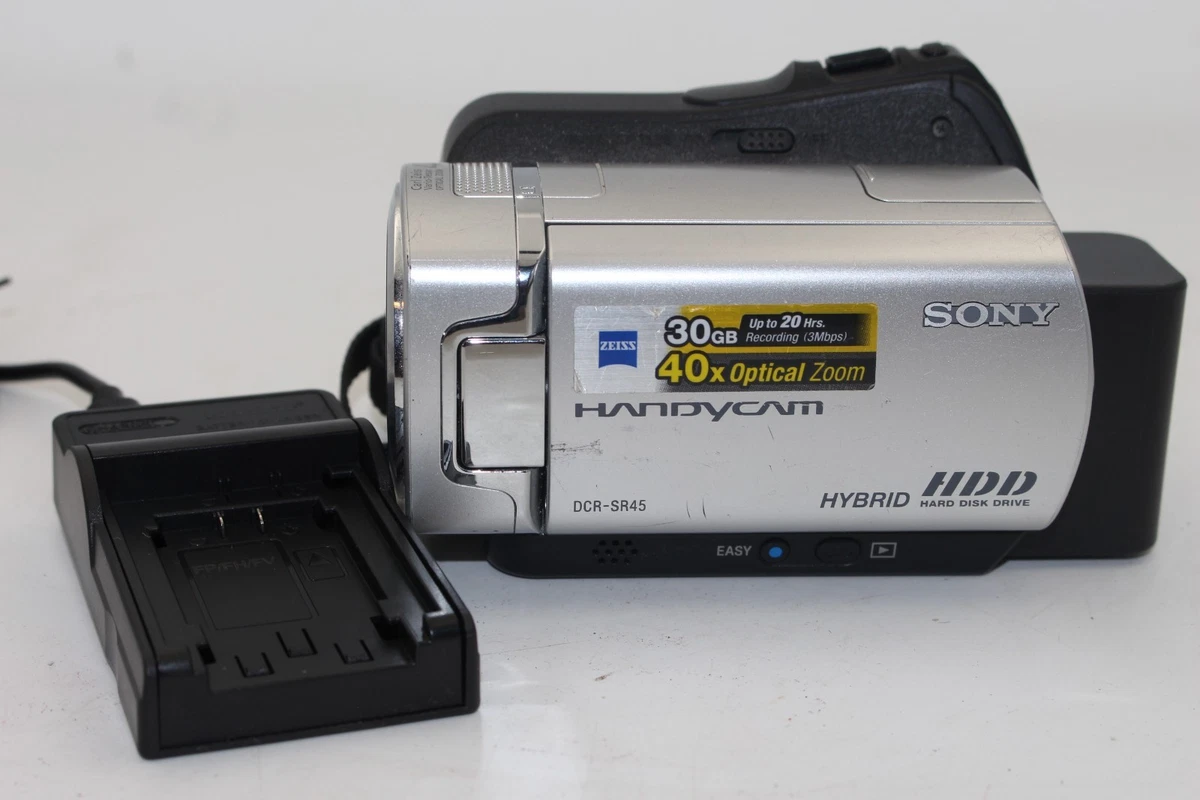 Sony Hard Disk Drive (HDD) 40-60x Optical Zoom Camcorders for sale
