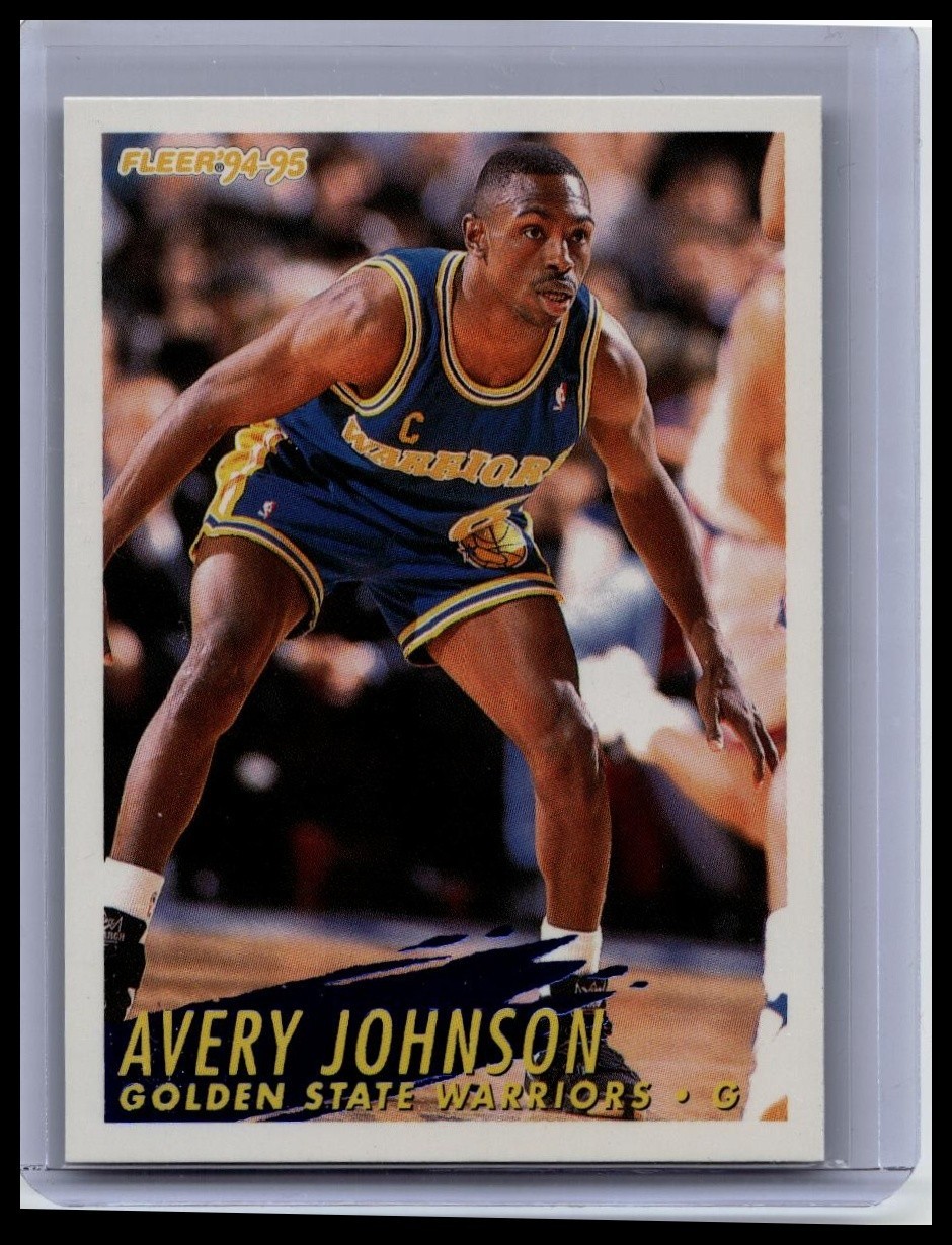 1994-95 Fleer - Avery Johnson #74
