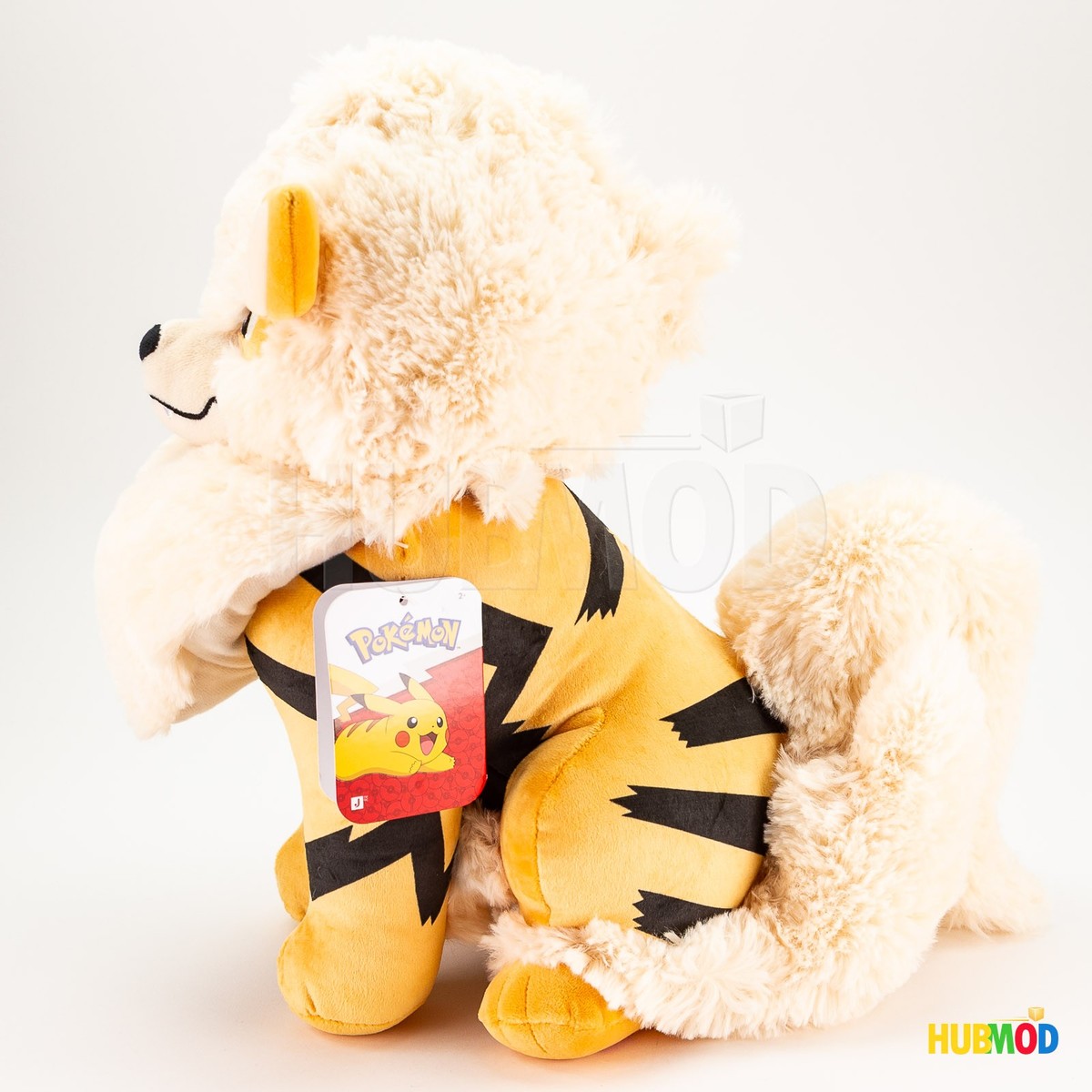 Jazwares 2026 Pokemon Arcanine Plush 12 Inch Plush Rare - New with