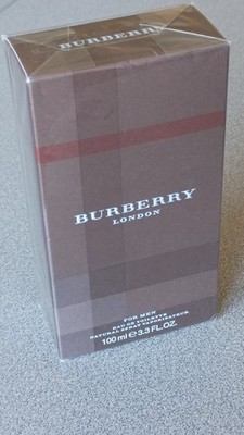 Burberry of London Men's Cologne 100ml/3.3 fl oz New In Box Sealed