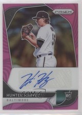 2020 Panini Prizm Rookie Mega Box Pink 41/50 Hunter Harvey #RA-HH Auto RC 0rm6