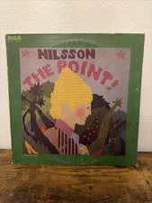 Harry Nilsson The Point! Vinyl RCA Victor AYL1-3811 Black Vinyl Record No Insert