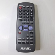  Sharp TV/VCR Combination Remote Control G133...