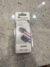 Tekonsha 305000 Brake Control Wiring Harness For Infinitynissan-used Tekonsha 305000 Brake Control Wiring Harness For Infinitynissan-used