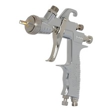 Pro-tek 4010gh-13 Hvlp Gravity Feed Paint Spray Gun 1.3 Mm Nozzle 600 Ml