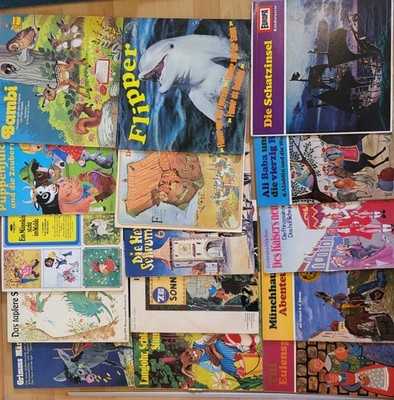 Kinderschallplatten (9,00 /Stck)