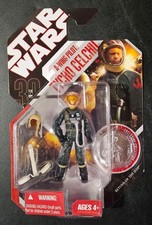 Star Wars 30th Anniversary  44 A-Wing Pilot Tycho Celchu Action Figure ROTJ MOC