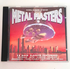Castle Communications Metal Masters Volume Tw...
