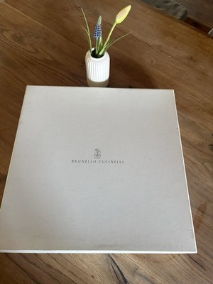 Brunello Cucinelli Domino Spiel Selten Aus Sammlung