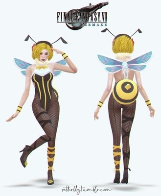 Final Fantasy VII Honey Bee Inn Kostüm