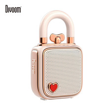 LoveLock Portable Bluetooth Speaker, Mini Cute Retro Stylish Design, 5W Sound Bo