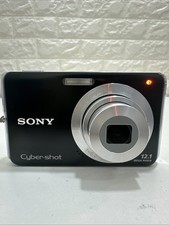 Sony Cyber-Shot DSC-W190 12.1MP Digital Camera, Black Tested Excellent Condition