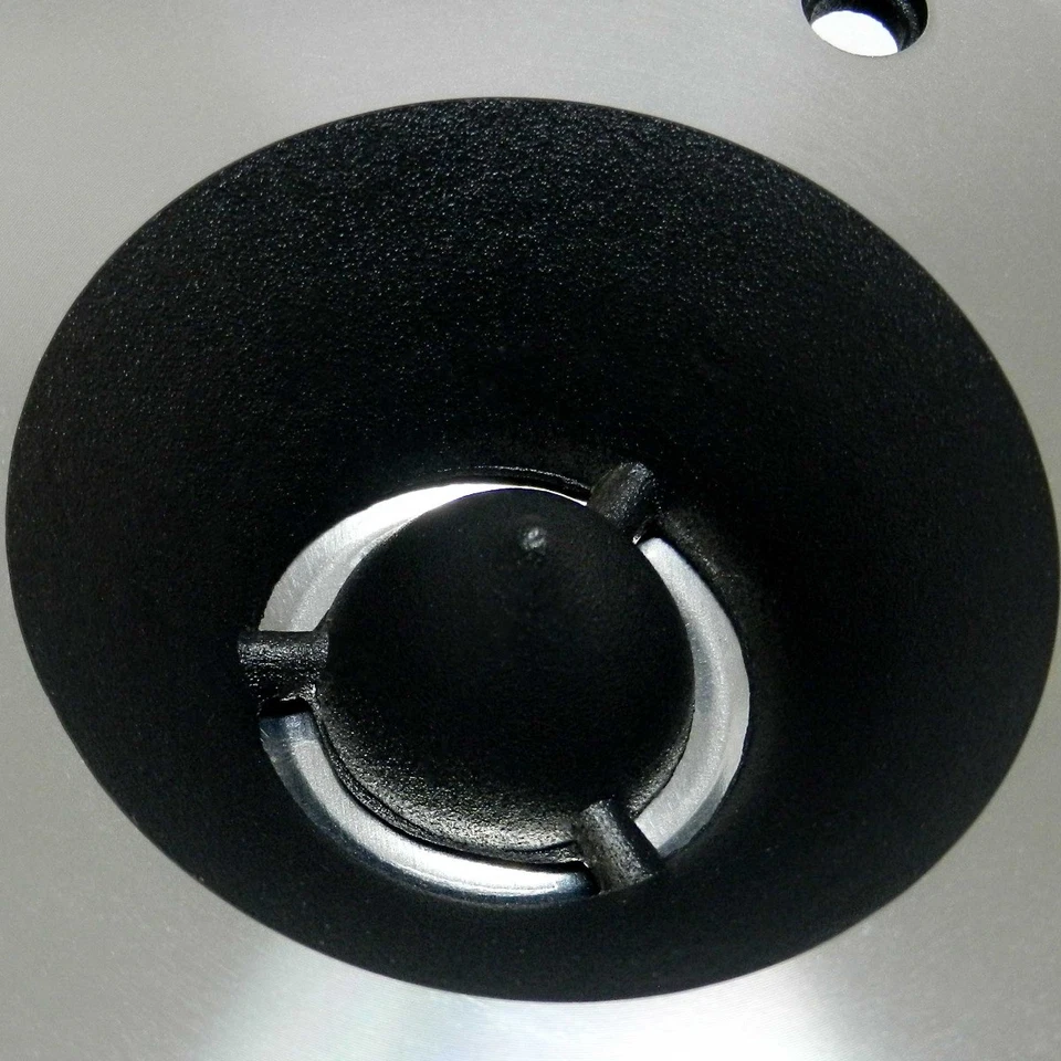 Pair of 1" Super Tweeters Car Pro Audio DJ 300 Watt Die Cast Aluminum Body 8-Ohm - Image 4 of 4