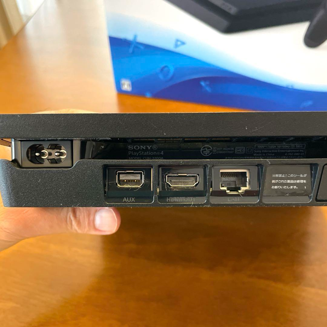 CUH-2200AB01・02 Sony CUH-2200AB01 Home Console Playstation 4 Jet Black 500GB HDMI