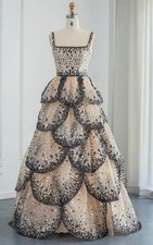women evening gown size 6