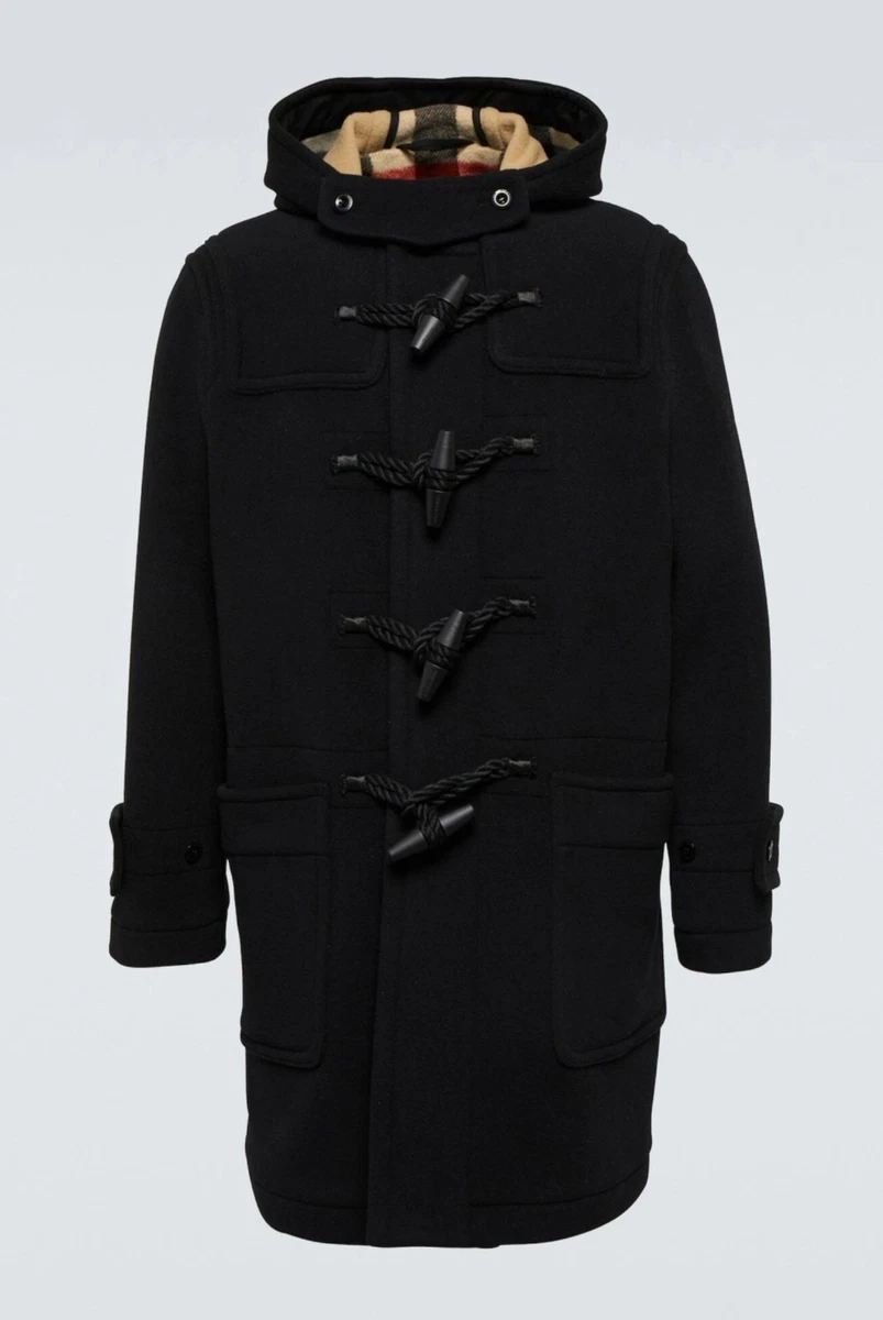 Burberry Duffle Coat In Men's Coats & Jackets for sale | eBay