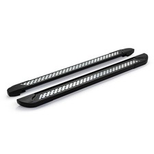 Trittbretter passend für VW Touareg 07/2018 VISO Schwarz