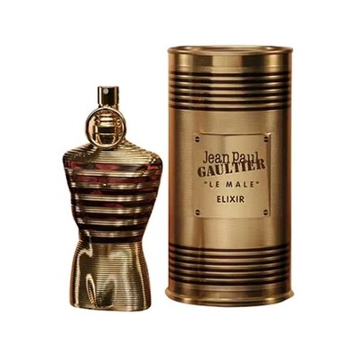  Le Male Elixir by Jean Paul Gaultier Men's 4.2 oz perfume spray