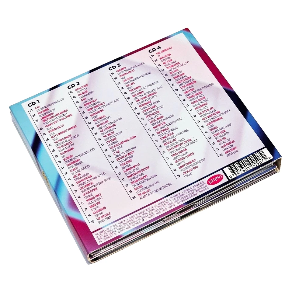 80 HITS OF THE 80s - Oz 4CD 2015 - A-HA New Order KIM WILDE Duran Duran NU SHOOZ - image 2 of 4