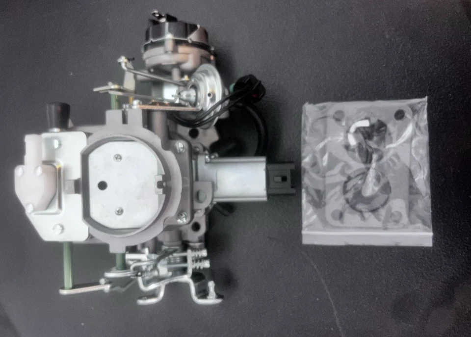 2 枪式汽化器 适用于 82-91 吉普牧马人 Grand Wagoneer J10 CJ7 CJ5 Scrambler — 第 3/4 张图片