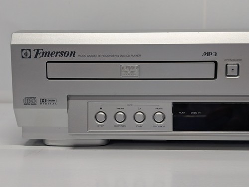 Emerson Kombigerät EWD2003 DVD Player VHS HQ 4-Kopf Videorecorder getestet funktioniert - Bild 2 von 10