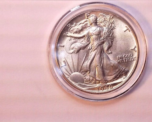 1946 Walking Liberty Half Dollar Gem BU - Very  Nice * Take a LooK *