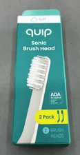 quip Sonic Brush Head Refill 2ct - Brand NEW