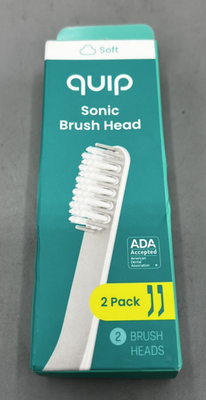 #ad #ad quip Sonic Brush Head Refill 2ct Brand NEW $11.99