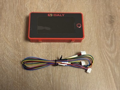 DE - Für Daly 3'' Zoll Touch Screen LCD Power Level Display Monitor BMS Zubehör