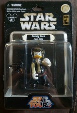 Disney Star Tours Donald Duck as Han Solo Fig...