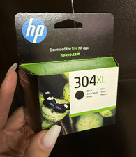 Cartucho de tinta original HP 304XL negro N9K08AE EMBALAJE ORIGINAL sellado Exp 03/2027 NUEVO