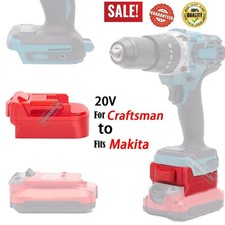 NEW Adapter For Craftsman V 20 20V Li-Ion Battery To For Makita 18V 20V Tools