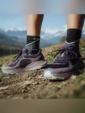 Salomon Ultra Flow GTX trail running shoes size 10
