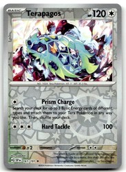 Terapagos 161/191 Surging Sparks Reverse Holo