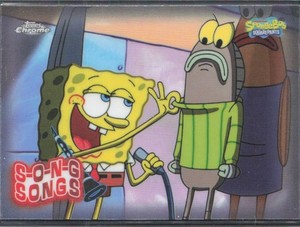 spongebob Topps Chrome | eBay