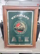 Weinhard’s Blue Boar Ale Framed Sign
