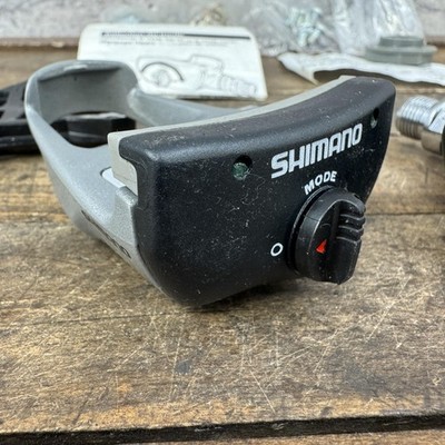 Vintage Shimano PD-6402 Clipless Pedals 600 Ultegra Road Bike 9/16